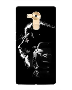 Чохол для Huawei Mate 8 (NXT) з картинкою «BMW та лев»