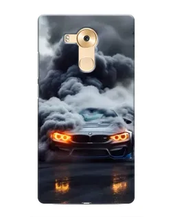Чохол для Huawei Mate 8 (NXT) з картинкою «BMW у диму»