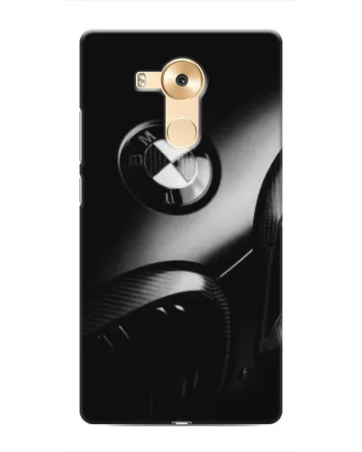 Чохол для Huawei Mate 8 (NXT) з картинкою «Емблема BMW — макро»