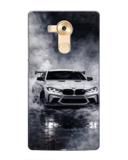 Чохол для Huawei Mate 8 (NXT) з картинкою «BMW крізь туман»
