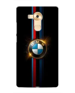 Чохол для Huawei Mate 8 (NXT) з картинкою «BMW M-Power неон»