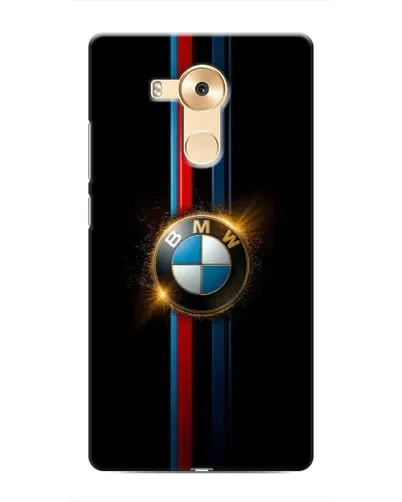 Чохол для Huawei Mate 8 (NXT) з картинкою «BMW M-Power неон»