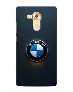 Чохол для Huawei Mate 8 (NXT) з картинкою «Логотип BMW — мінімалізм»