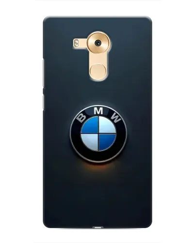 Чохол для Huawei Mate 8 (NXT) з картинкою «Логотип BMW — мінімалізм»