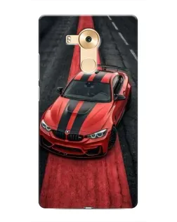 Чохол для Huawei Mate 8 (NXT) з картинкою «BMW на червоній доріжці»
