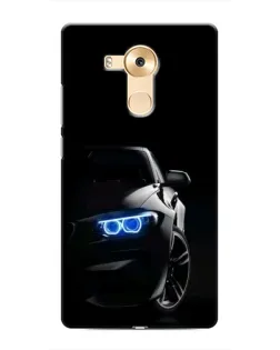 Чохол для Huawei Mate 8 (NXT) з картинкою «BMW — нічний погляд»