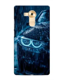 Чохол для Huawei Mate 8 (NXT) з картинкою «BMW під дощем»