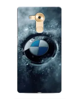 Чохол для Huawei Mate 8 (NXT) з картинкою «Логотип BMW — лід»