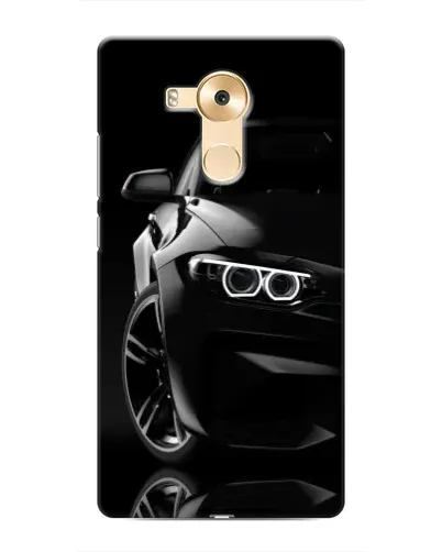 Чехол для Huawei Mate 8 (NXT) с картинкой «Черная BMW — профиль» Чехол для Huawei Mate 8 (NXT) с картинкой «Черная BMW — профиль»