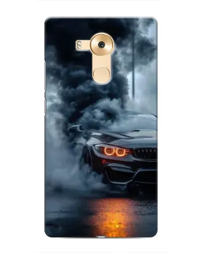Чехол для Huawei Mate 8 (NXT) с картинкой «BMW M-Power — абстракция» Чехол для Huawei Mate 8 (NXT) с картинкой «BMW M-Power — абстракция»