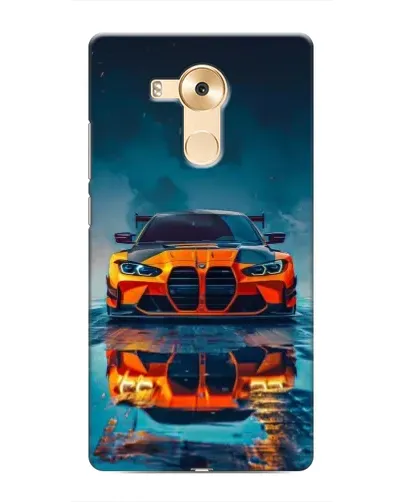 Чехол для Huawei Mate 8 (NXT) с картинкой «BMW — золотая эмблема» Чехол для Huawei Mate 8 (NXT) с картинкой «BMW — золотая эмблема»
