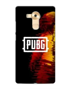 Чохол для Huawei Mate 8 (NXT) з картинкою «Яскравий логотип PUBG» Чохол для Huawei Mate 8 (NXT) з картинкою «Яскравий логотип PUBG»
