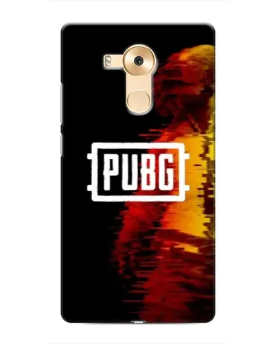 Чохол для Huawei Mate 8 (NXT) з картинкою «Яскравий логотип PUBG»