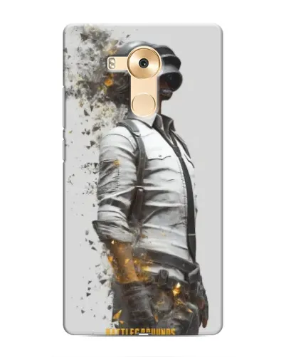 Чохол для Huawei Mate 8 (NXT) з картинкою «PUBG — боєць у пилу»