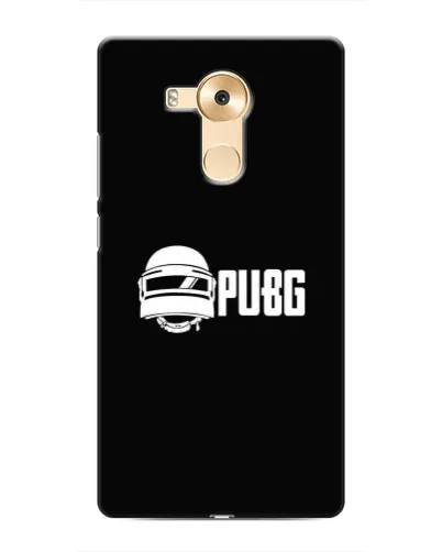 Чохол для Huawei Mate 8 (NXT) з картинкою «PUBG — класичний лого»