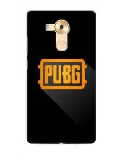 Чохол для Huawei Mate 8 (NXT) з картинкою «PUBG — рамка лого»