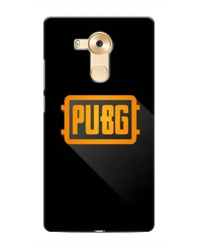 Чохол для Huawei Mate 8 (NXT) з картинкою «PUBG — рамка лого»