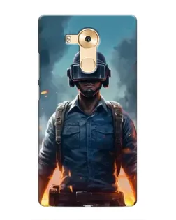 Чохол для Huawei Mate 8 (NXT) з картинкою «PUBG — реалістичний герой»