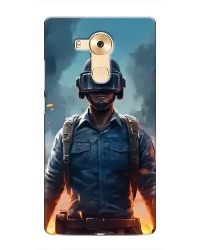 Чохол для Huawei Mate 8 (NXT) з картинкою «PUBG — реалістичний герой»