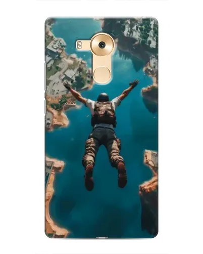 Чохол для Huawei Mate 8 (NXT) з картинкою «PUBG — вільне падіння»