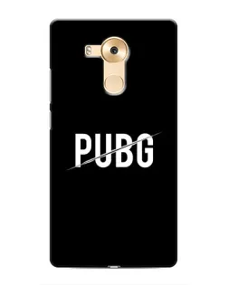 Чохол для Huawei Mate 8 (NXT) з картинкою «PUBG — білий логотип»