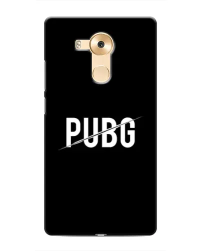Чохол для Huawei Mate 8 (NXT) з картинкою «PUBG — білий логотип»