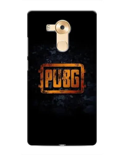 Чохол для Huawei Mate 8 (NXT) з картинкою «PUBG — золотий логотип»