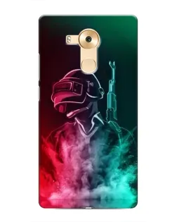 Чохол для Huawei Mate 8 (NXT) з картинкою «PUBG — вогняний воїн»
