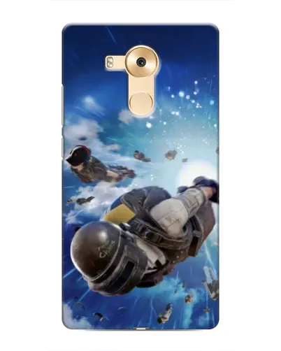 Чохол для Huawei Mate 8 (NXT) з картинкою «Десант PUBG — стрибок»
