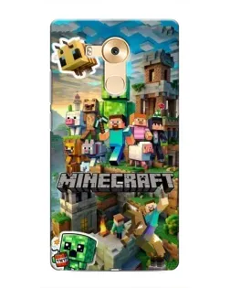 Чехол для Huawei Mate 8 (NXT) с картинкой «Замок Minecraft» Чехол для Huawei Mate 8 (NXT) с картинкой «Замок Minecraft»