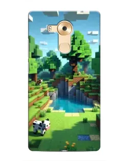 Чехол для Huawei Mate 8 (NXT) с картинкой «Minecraft летний день» Чехол для Huawei Mate 8 (NXT) с картинкой «Minecraft летний день»
