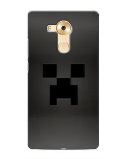 Чехол для Huawei Mate 8 (NXT) с картинкой «Черный крипер градиент» Чехол для Huawei Mate 8 (NXT) с картинкой «Черный крипер градиент»