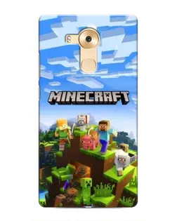 Чехол для Huawei Mate 8 (NXT) с картинкой «Minecraft классический мир» Чехол для Huawei Mate 8 (NXT) с картинкой «Minecraft классический мир»
