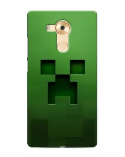 Чехол для Huawei Mate 8 (NXT) с картинкой «Крипер микро-дизайн» Чехол для Huawei Mate 8 (NXT) с картинкой «Крипер микро-дизайн»