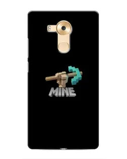Чехол для Huawei Mate 8 (NXT) с картинкой «Алмазная кирка» Чехол для Huawei Mate 8 (NXT) с картинкой «Алмазная кирка»