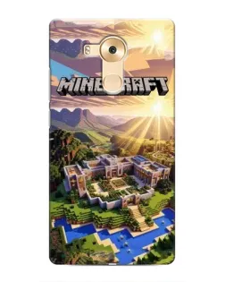 Чехол для Huawei Mate 8 (NXT) с картинкой «Minecraft панорама» Чехол для Huawei Mate 8 (NXT) с картинкой «Minecraft панорама»