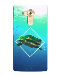 Чехол для Huawei Mate 8 (NXT) с картинкой «Черепаха Minecraft» Чехол для Huawei Mate 8 (NXT) с картинкой «Черепаха Minecraft»