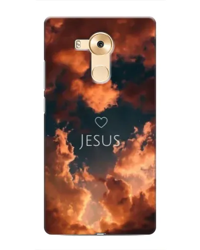 Чохол для Huawei Mate 8 (NXT) з картинкою «Сяйво Імені Jesus»