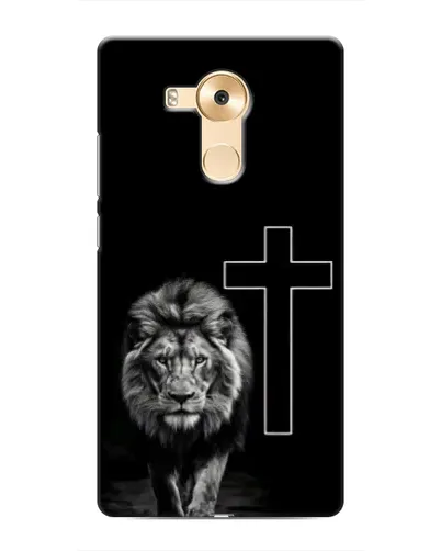 Чохол для Huawei Mate 8 (NXT) з картинкою «Лев та Хрест»