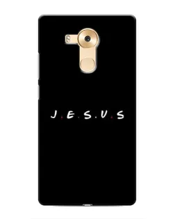 Чохол для Huawei Mate 8 (NXT) з картинкою «Крапки віри J.E.S.U.S.»