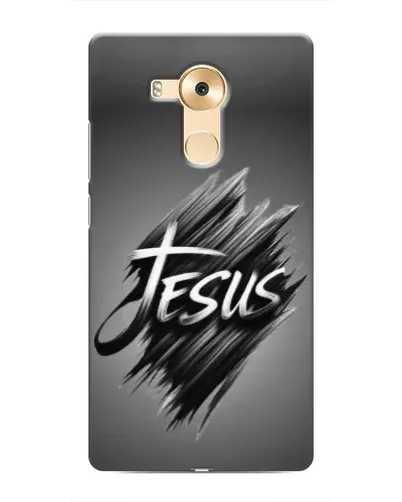 Чохол для Huawei Mate 8 (NXT) з картинкою «Напис Jesus Graffiti»