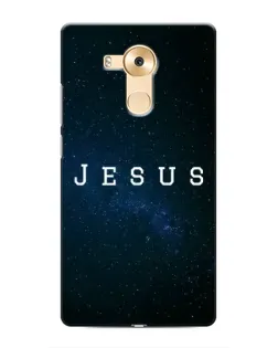 Чохол для Huawei Mate 8 (NXT) з картинкою «Зоряне небо Jesus»