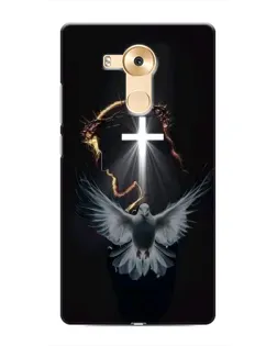 Чохол для Huawei Mate 8 (NXT) з картинкою «Голуб та Світло»