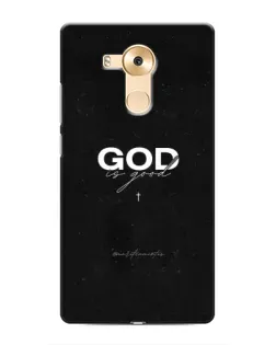 Чохол для Huawei Mate 8 (NXT) з картинкою «GOD — Бог над усім»