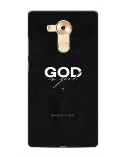 Чохол для Huawei Mate 8 (NXT) з картинкою «GOD — Бог над усім»