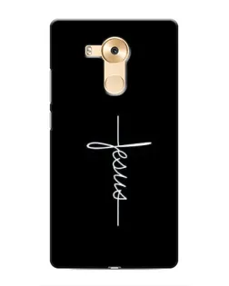 Чохол для Huawei Mate 8 (NXT) з картинкою «Тонка лінія віри»
