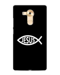 Чохол для Huawei Mate 8 (NXT) з картинкою «Класичний Jesus»