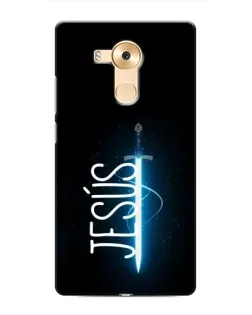 Чохол для Huawei Mate 8 (NXT) з картинкою «Меч Духа Jesus»