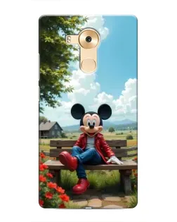 Чохол для Huawei Mate 8 (NXT) з картинкою «Міккі на лавці» Чохол для Huawei Mate 8 (NXT) з картинкою «Міккі на лавці»