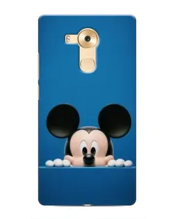 Чохол для Huawei Mate 8 (NXT) з картинкою «Міккі виглядає» Чохол для Huawei Mate 8 (NXT) з картинкою «Міккі виглядає»